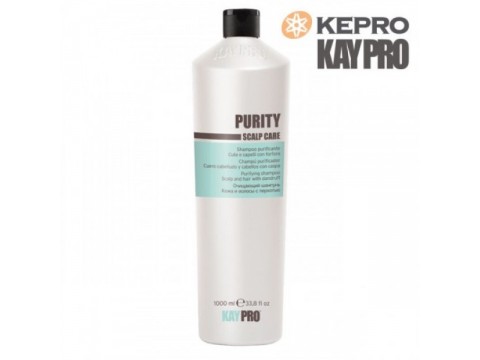 KAY PRO PURITY šampūnas nuo pleiskanų, 1000ml. KAY PRO PURITY šampūnas nuo pleiskanų, 1000ml.